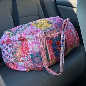 Quilted Duffel Bag